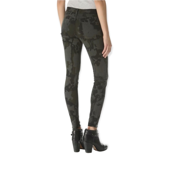 Habitual Amalia Hi Rise Zipper Ankle Skinny Jeans-Camo-25 - Picture 2 of 9